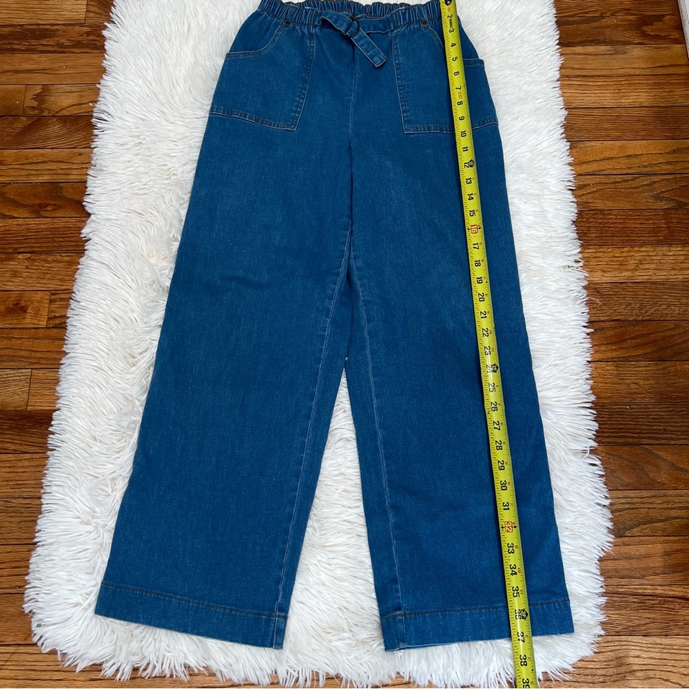 Denim & company vintage wide leg jeans size S - Picture 10 of 11